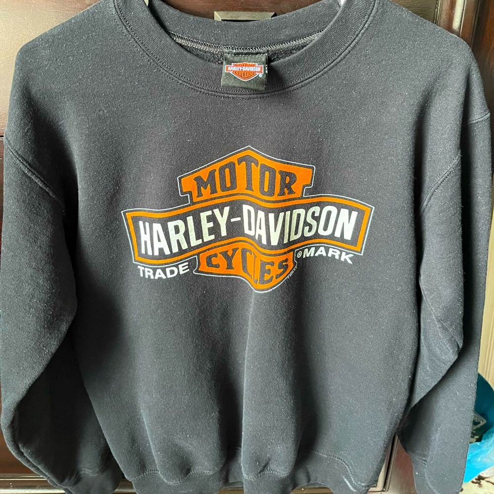 Authentic Harley-Davidson Unisex Crew Neck from Harley-Davidson of Frederick, MD